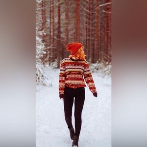 Kiel James Patrick Fox Sweater